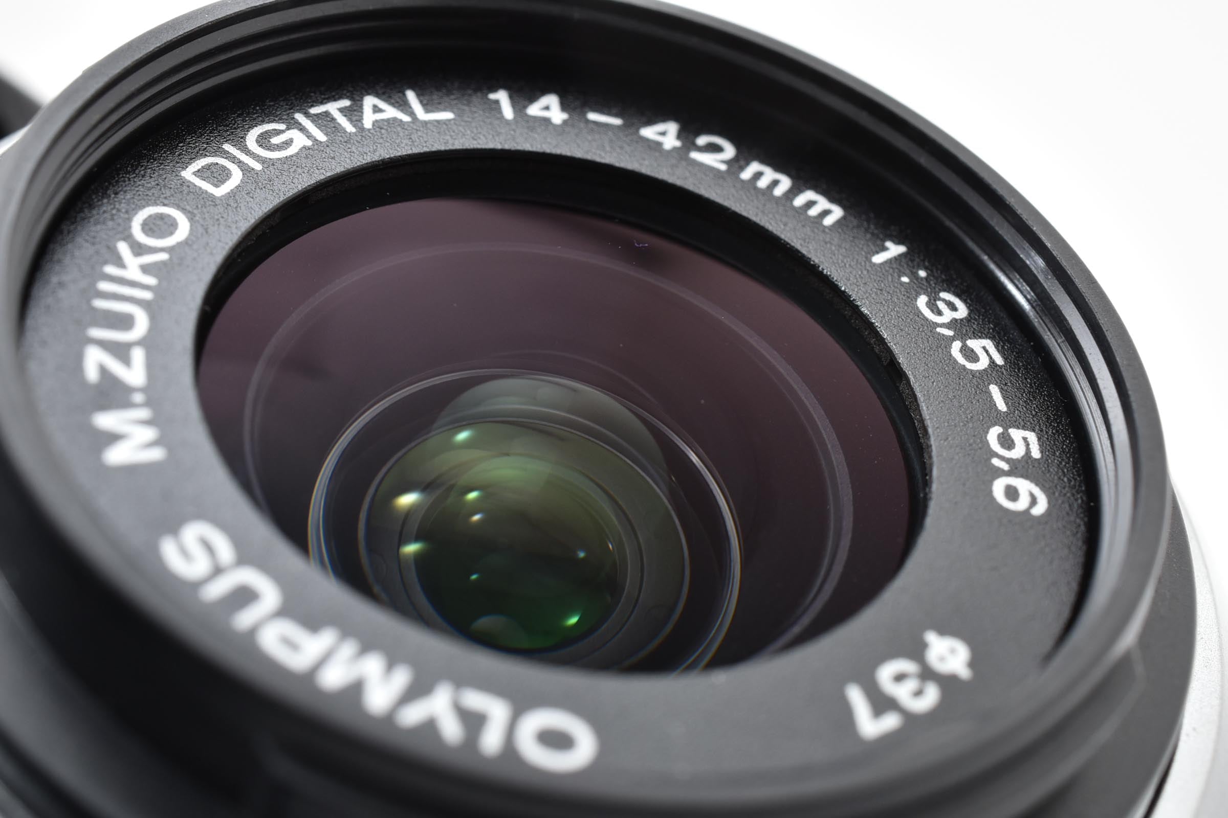★美品★ オリンパス Olympus M.ZUIKO DIGITAL 14-42/3.5-5.6 交換レンズ ★ L33#8159