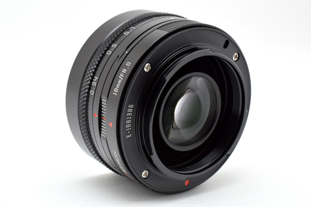 ★極上品★ ASTRHORI 18MM F8.0 SHIFT 交換レンズソニー Eマウント (ブラック) ★ L10#7679