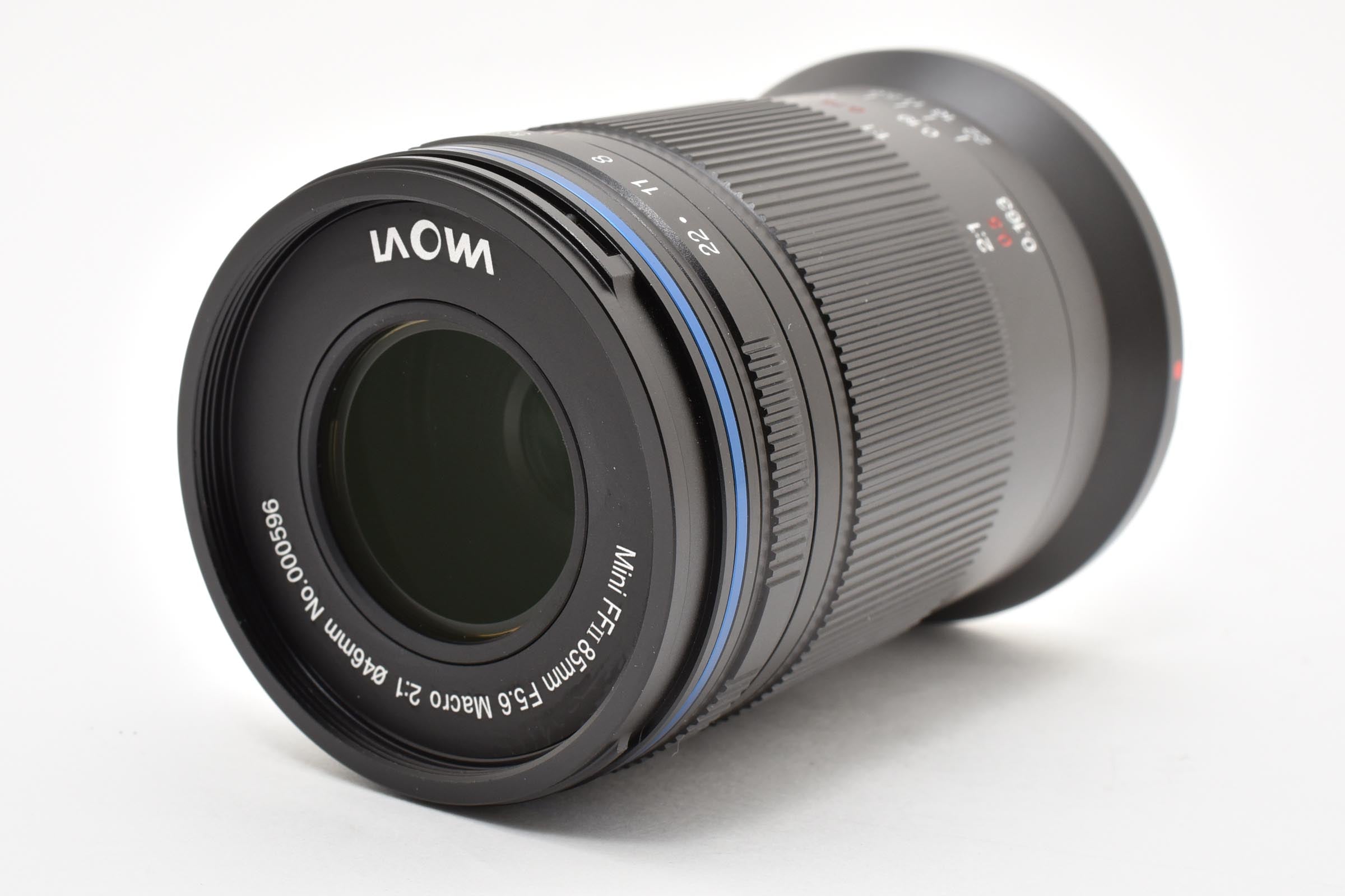 ★美品★ ラオワ LAOWA MINI 85MM F5.6 2X ULTRA MACRO APO (ソニーE用/フルサイズ対応) マクロレンズ ★ #8608