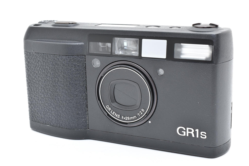 ★美品★ リコー RICOH GR1S ブラック コンパクトフィルムカメラ ★ L59#8041