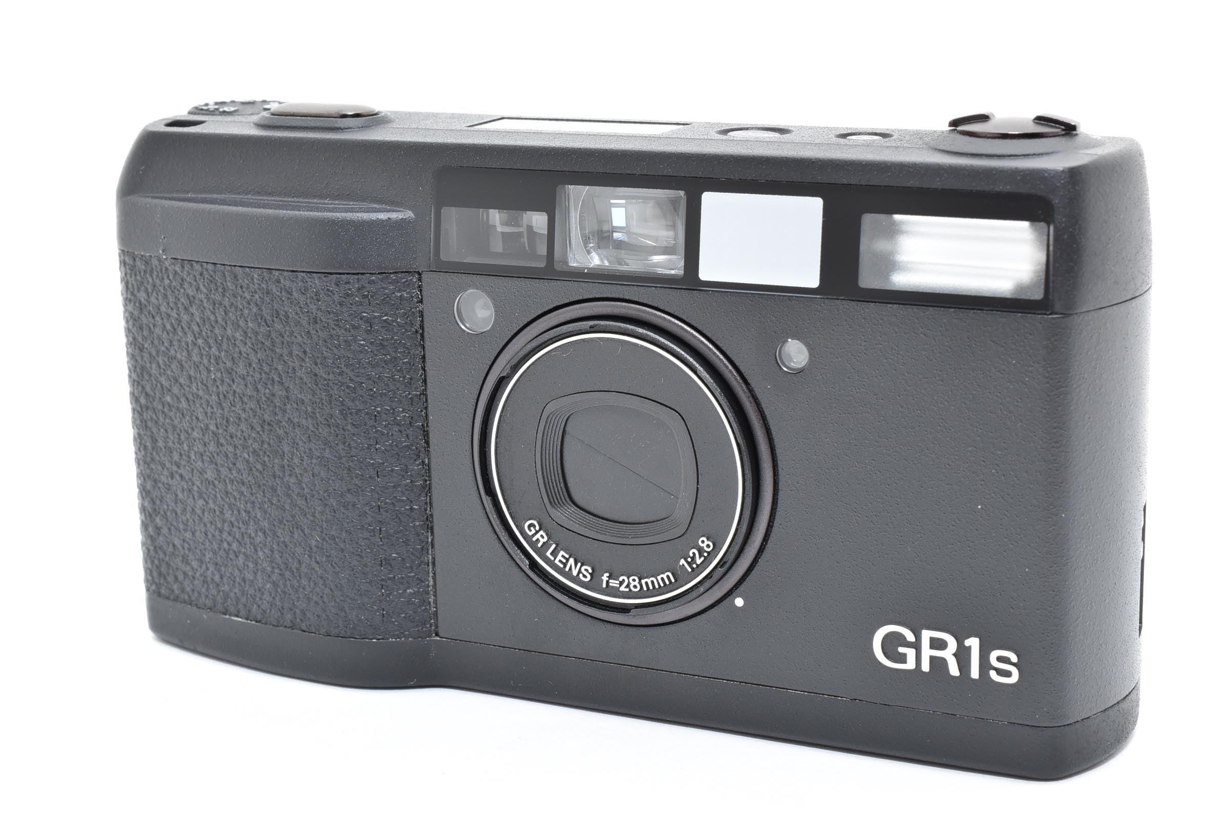 ★美品★ リコー RICOH GR1S ブラック コンパクトフィルムカメラ ★ L59#8041
