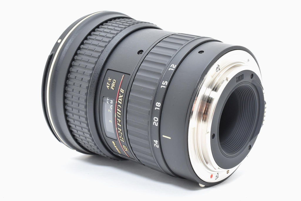 ★美品★ トキナー TOKINA AT-X 12-24MM F4 (IF) 124 PRO DX II キヤノン 広角ズームレンズ ★ L48#7756