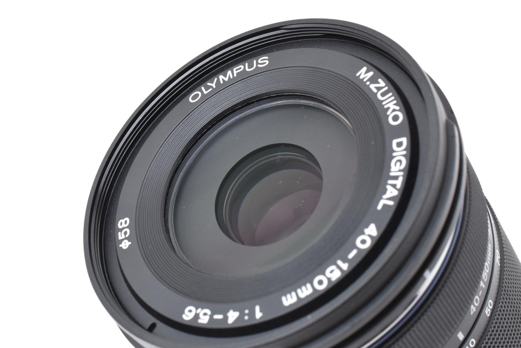 ★良品★ オリンパス Olympus M.ZUIKO DIGITAL ED 40-150MM F4-5.6 ブラック 黒 レンズ ★ #8360