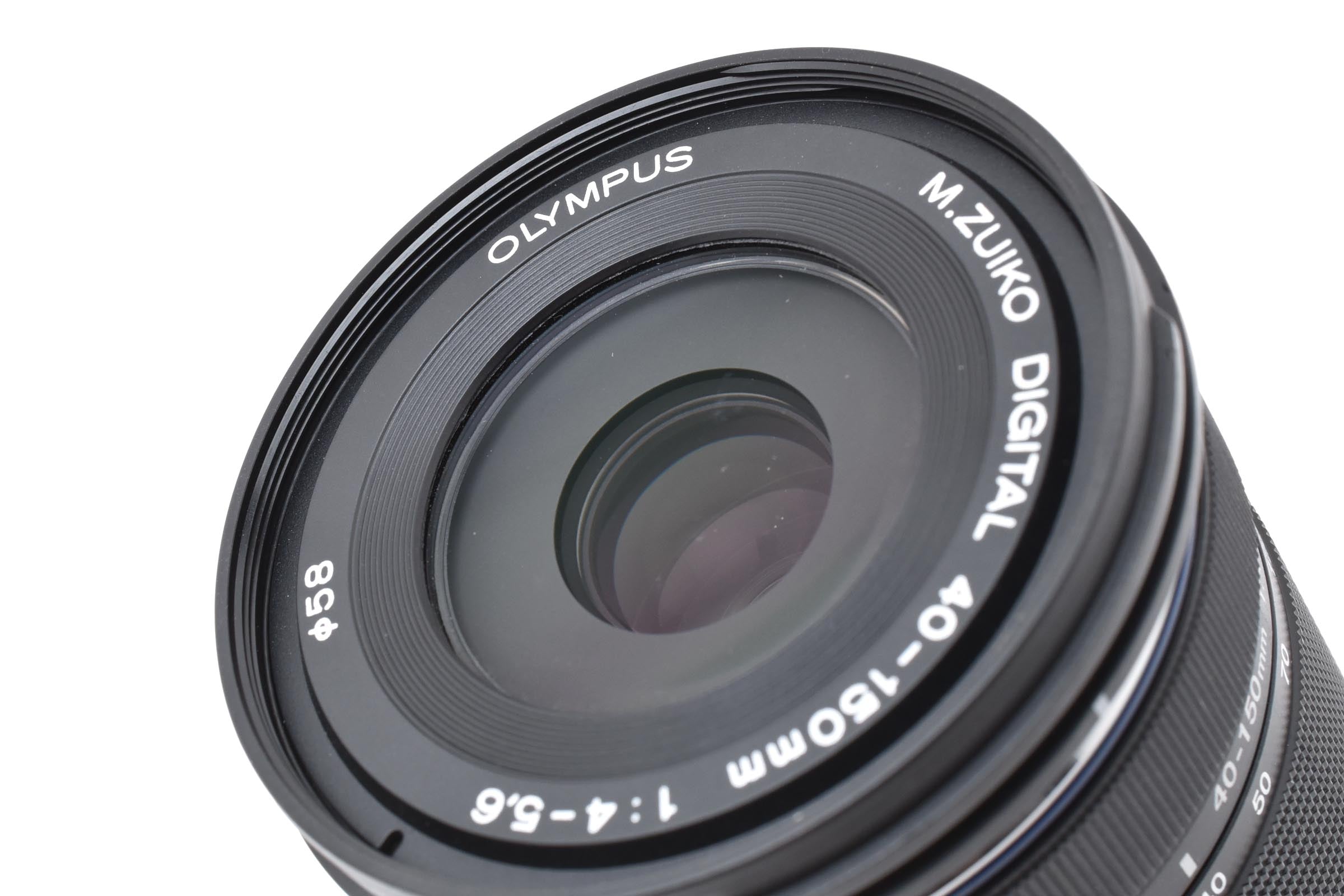 ★良品★ オリンパス Olympus M.ZUIKO DIGITAL ED 40-150MM F4-5.6 ブラック 黒 レンズ ★ #8360