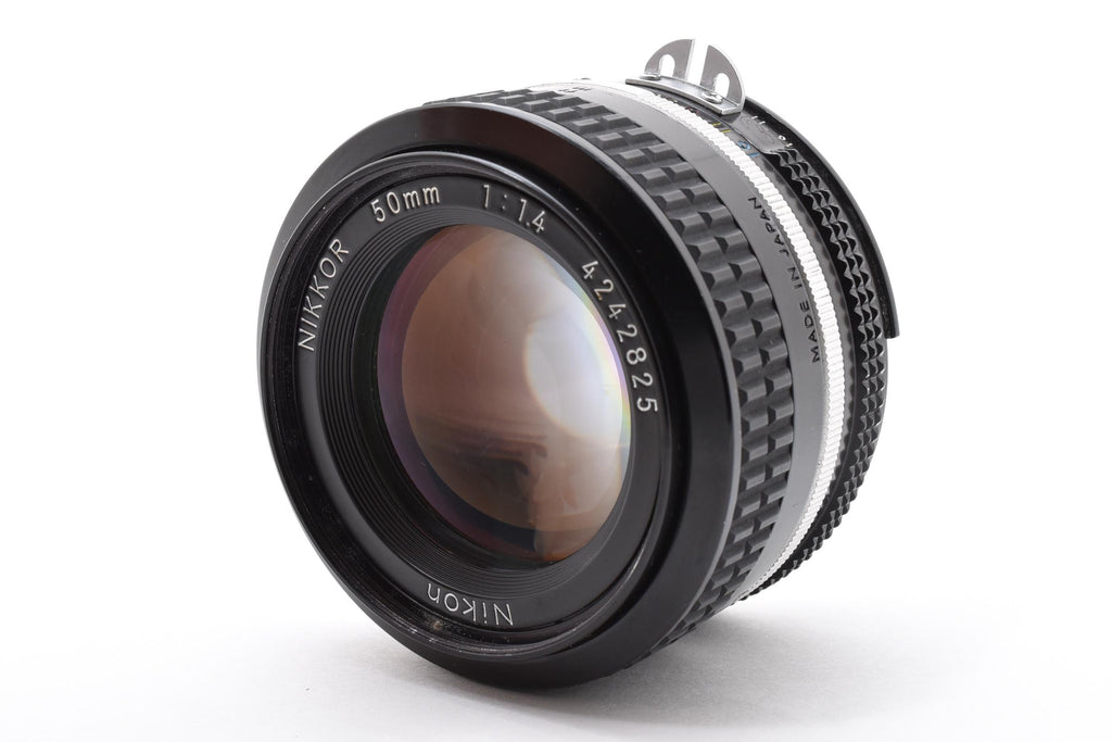 ★美品★ ニコン Nikon AI NIKKOR 50MM F1.4 大口径単焦点レンズ ★ #8412
