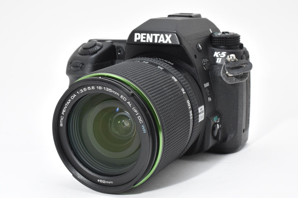 ★美品ショット数6130回★ ペンタックス PENTAX K-5 II レンズセット デジタル一眼レフカメラ ブラック ★ L29#7754