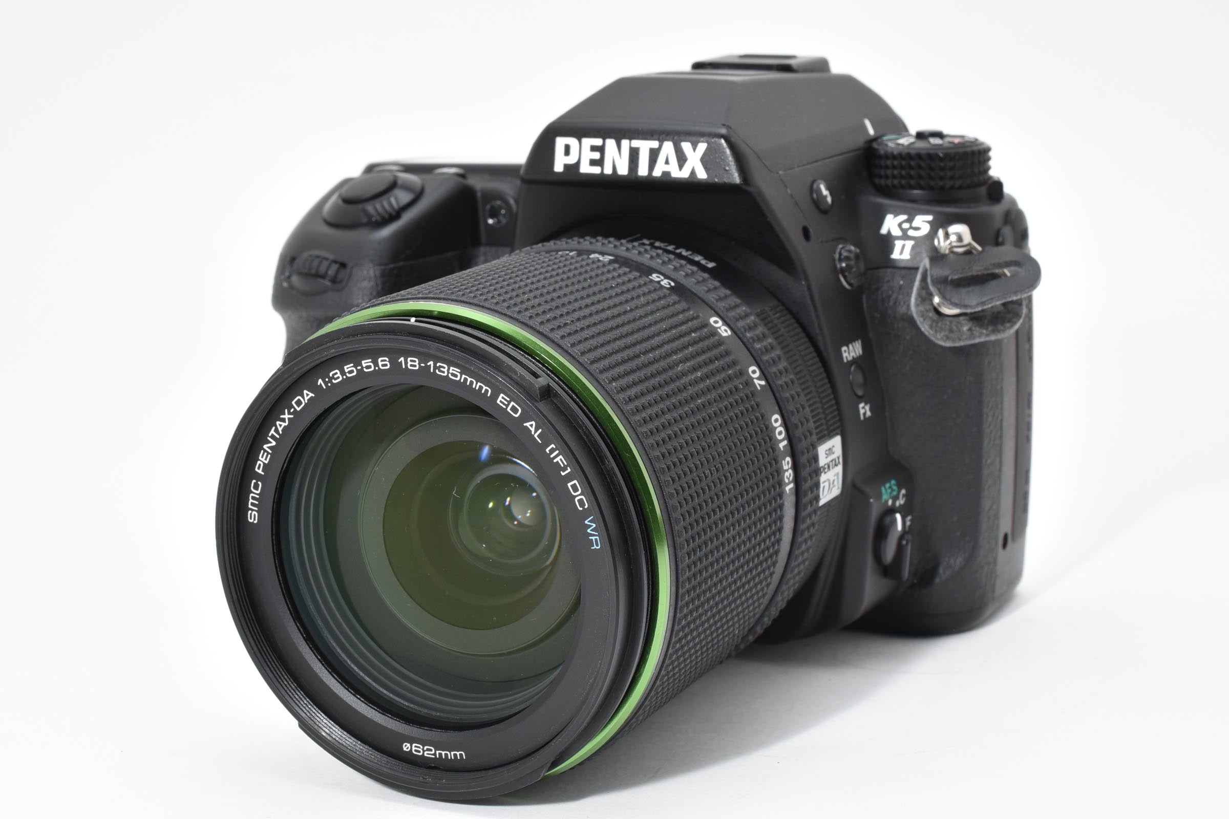 ★美品ショット数6130回★ ペンタックス PENTAX K-5 II レンズセット デジタル一眼レフカメラ ブラック ★ L29#7754