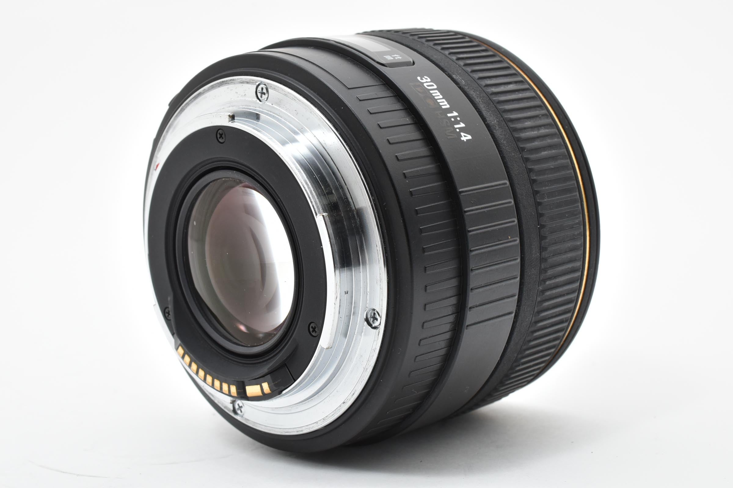 ★良品★ シグマ SIGMA 30MM F1.4 EX DC HSM キャノン 交換レンズ  ★ #8425