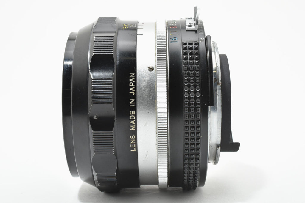 ★美品★ ニコン NIKON NIKKOR-N AUTO 24MM F2.8 AI改 ブラック 単焦点 広角レンズ ★ L44#8014