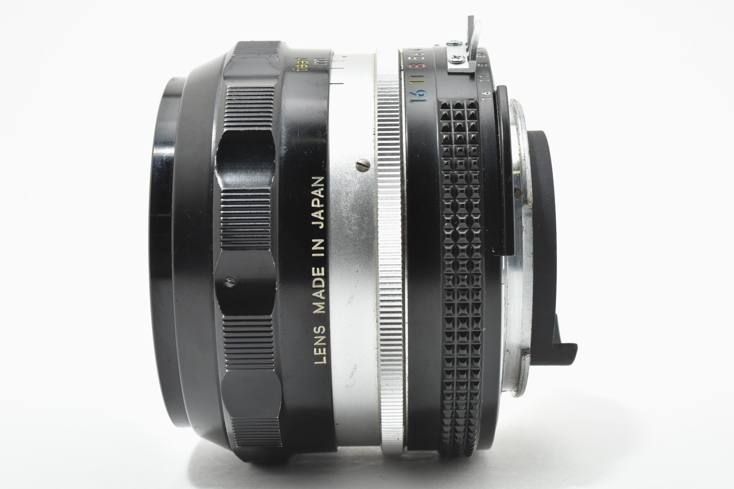 ★美品★ ニコン NIKON NIKKOR-N AUTO 24MM F2.8 AI改 ブラック 単焦点 広角レンズ ★ L44#8014
