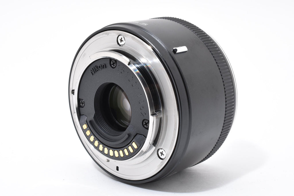 ★美品★ ニコン Nikon 1 NIKKOR 18.5MM F1.8 ブラック 単焦点レンズ ★ #8353