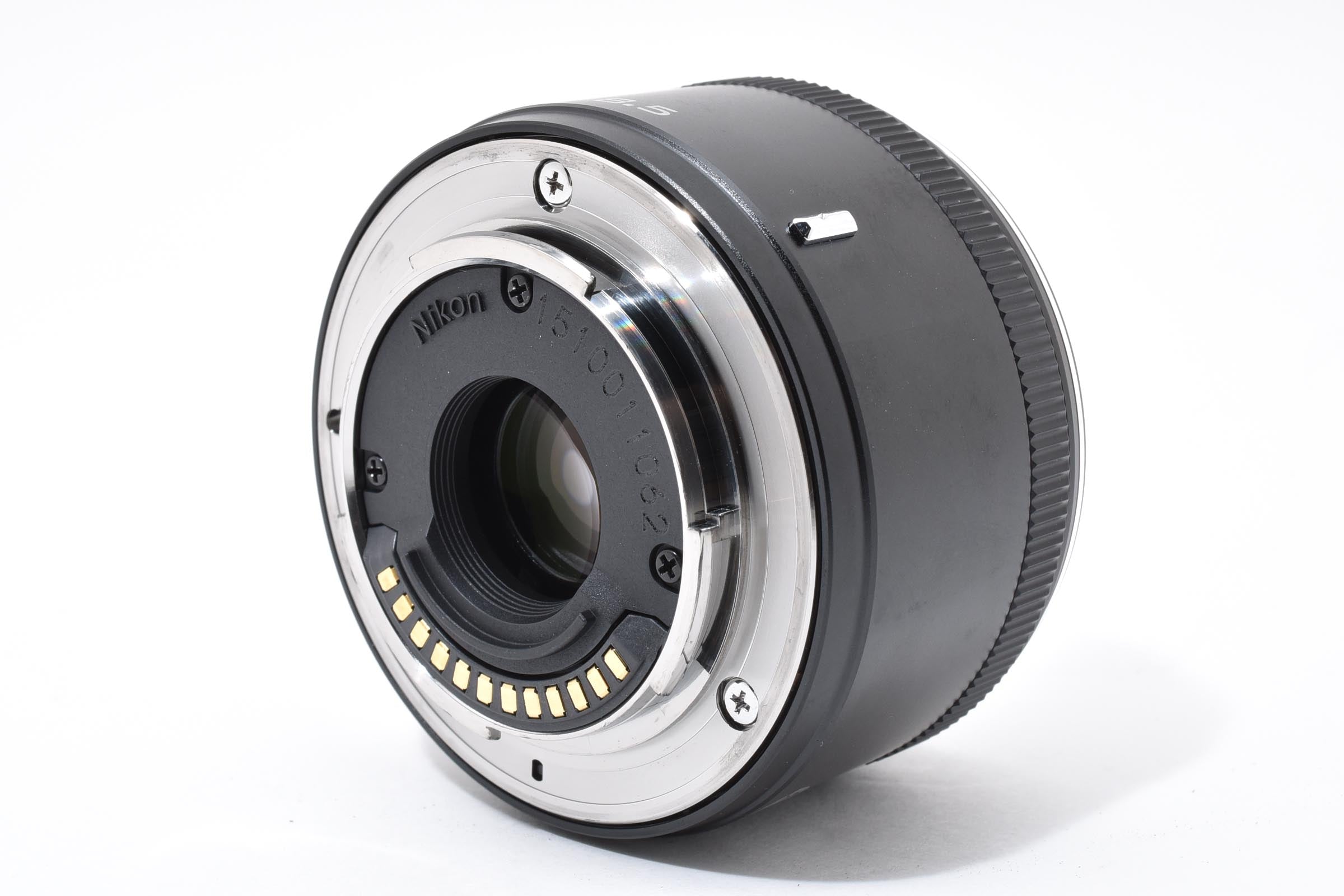 ★美品★ ニコン Nikon 1 NIKKOR 18.5MM F1.8 ブラック 単焦点レンズ ★ #8353