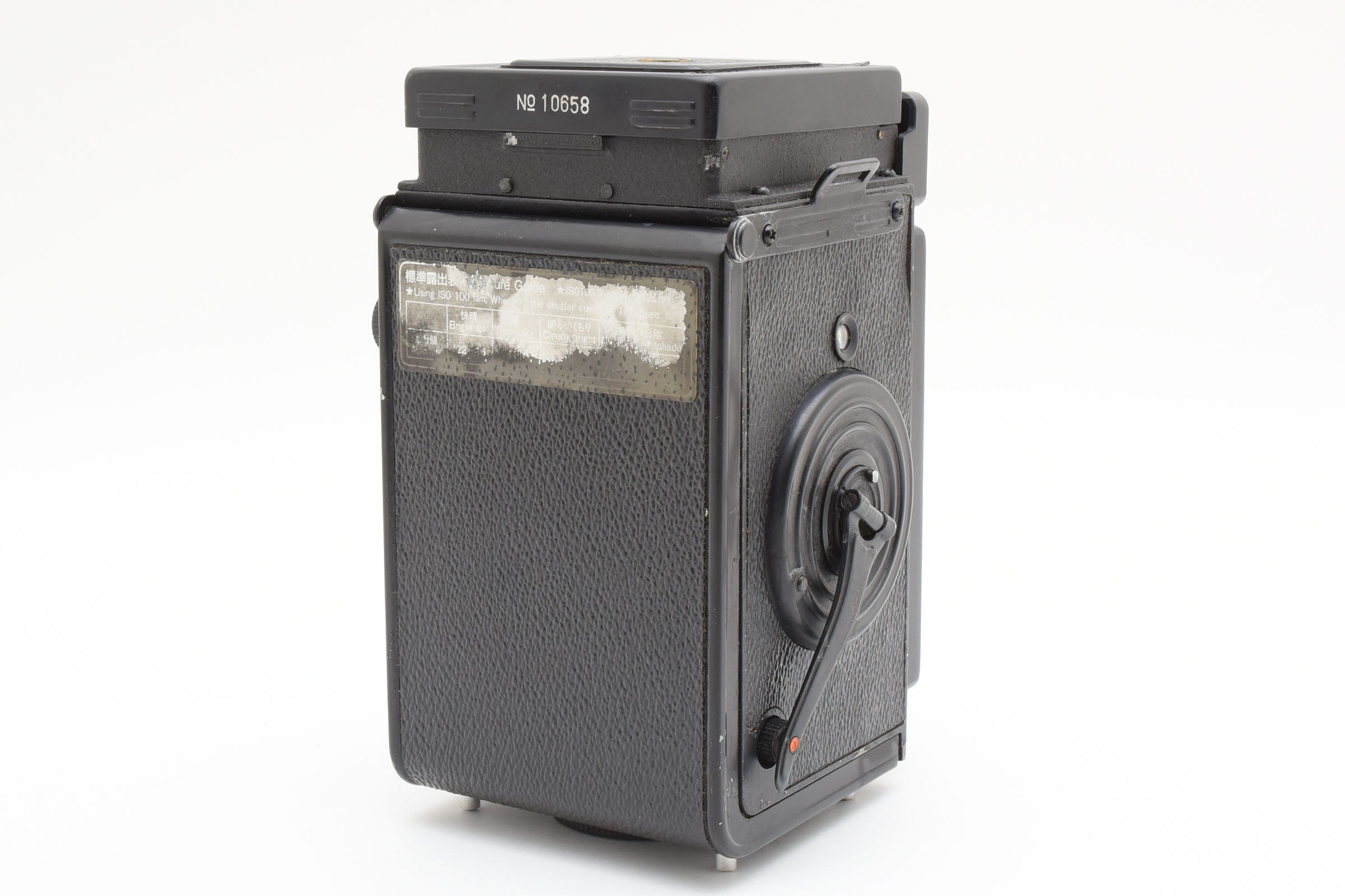 ★良品★ TEXER AUTOMAT 75mm F3.5 二眼レフカメラ ★ L33#7633