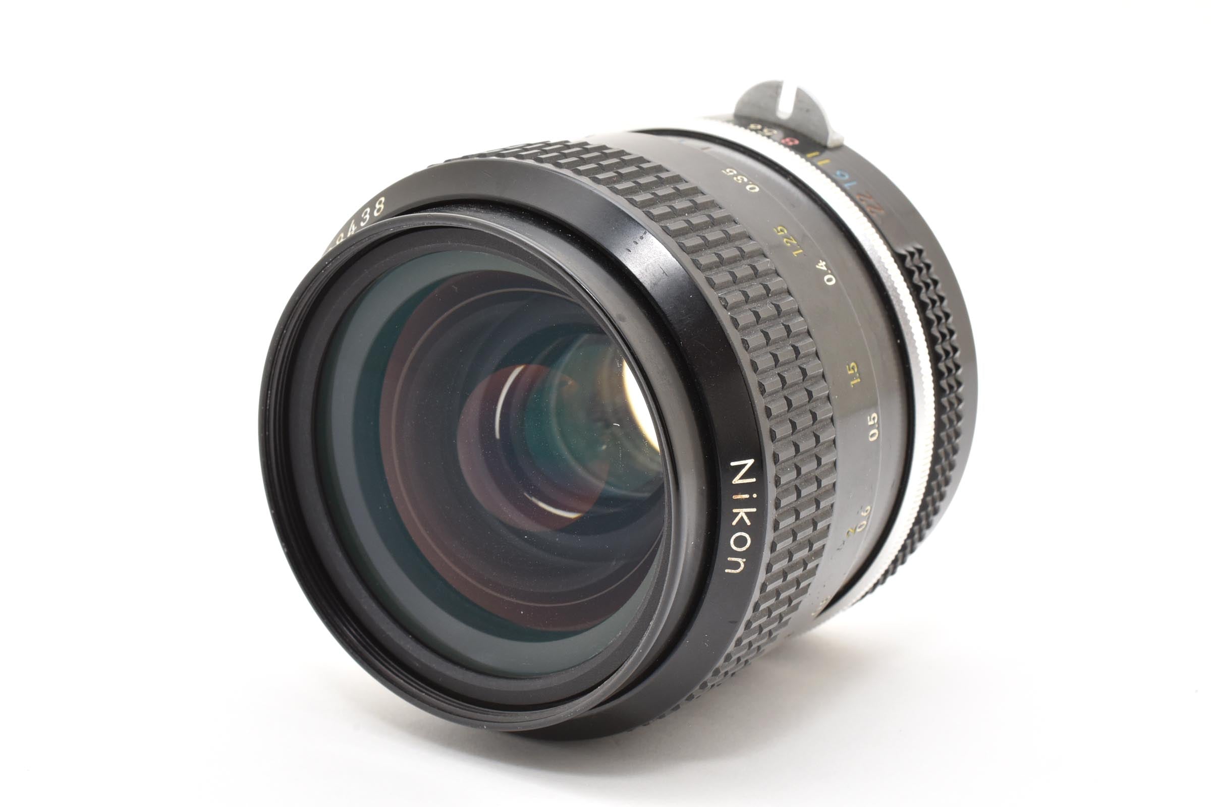 ★良品★ ニコン NIKON NEW NIKKOR 35MM F2 非AI 広角単焦点レンズ ★ L55#8188