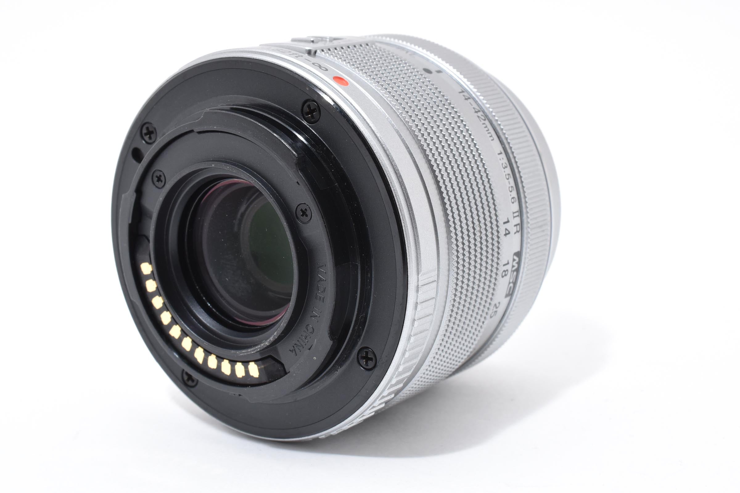 ★良品★ オリンパス Olympus M.ZUIKO DIGITAL ED 14-42mm F3.5-5.6 II R MSC ズームレンズ ★ #8371