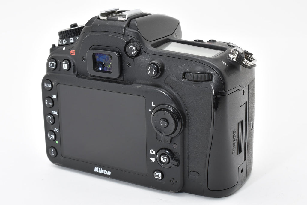 ★美品★ ニコン NIKON D7200 ボディ ブラック デジタル一眼レフカメラ ショット数64,027 ★ L36#7557