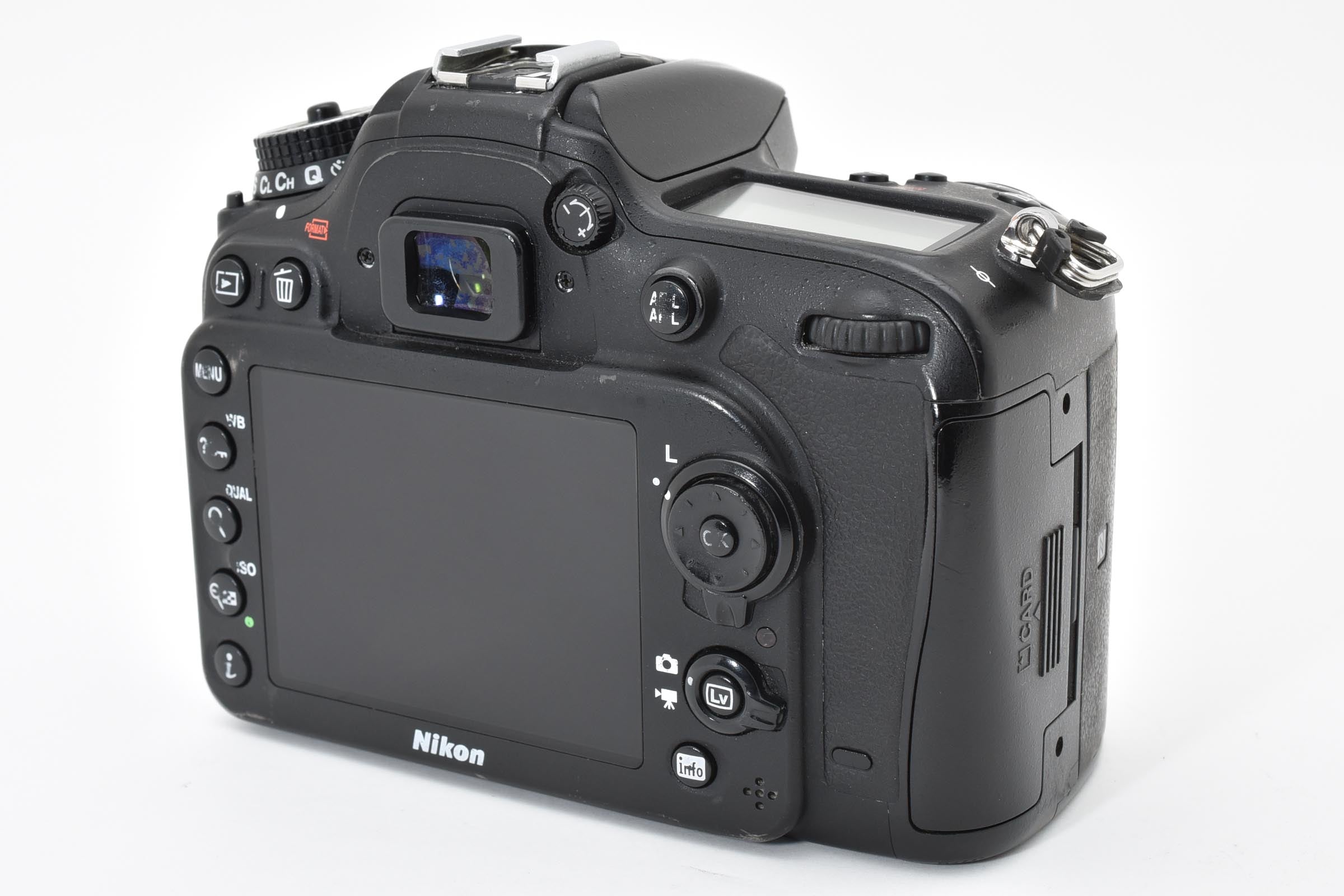 ★美品★ ニコン NIKON D7200 ボディ ブラック デジタル一眼レフカメラ ショット数64,027 ★ L36#7557