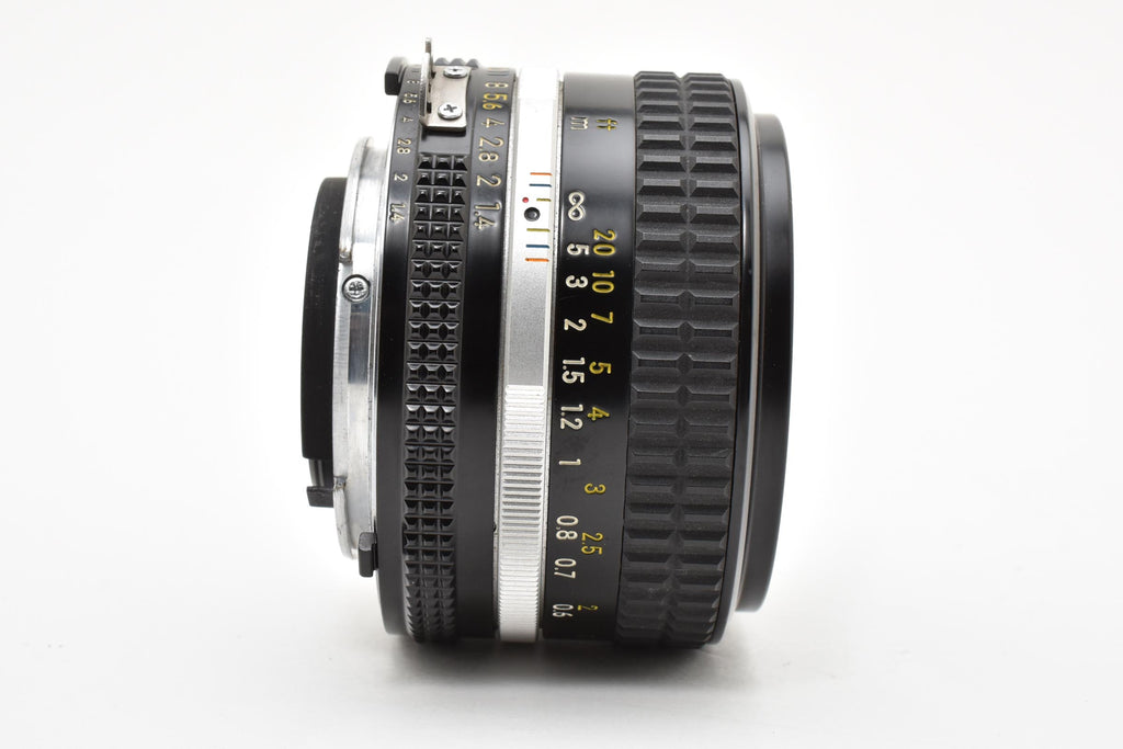 ★美品★ ニコン Nikon AI-S 50MM F1.4 レンズ ★ #8619