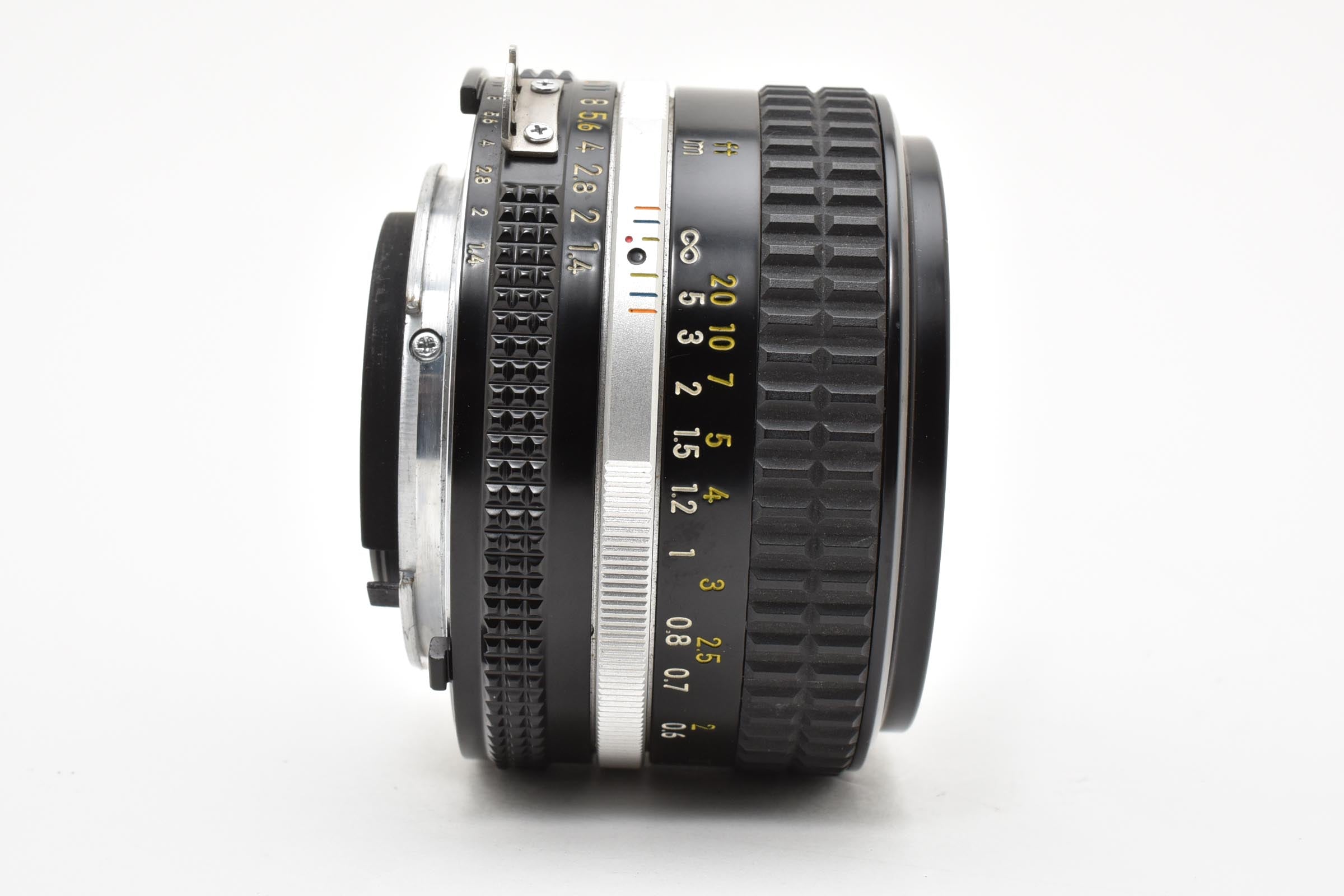 ★美品★ ニコン Nikon AI-S 50MM F1.4 レンズ ★ #8619