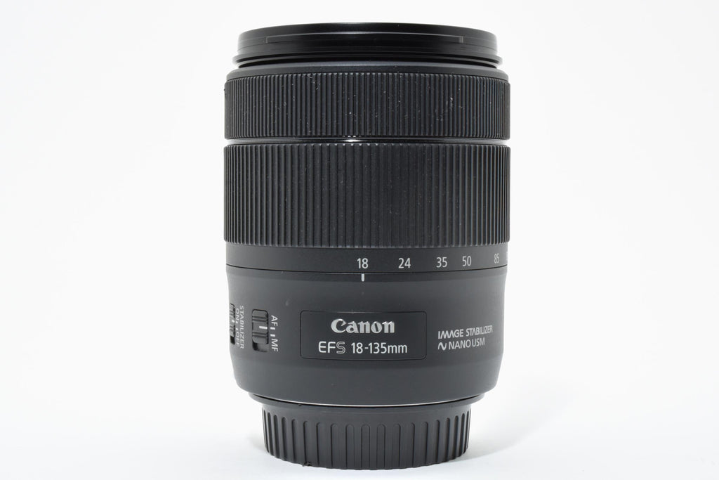 ★美品★ キヤノン Canon EF-S 18-135/3.5-5.6 IS USM ズームレンズ ★ L12#8075