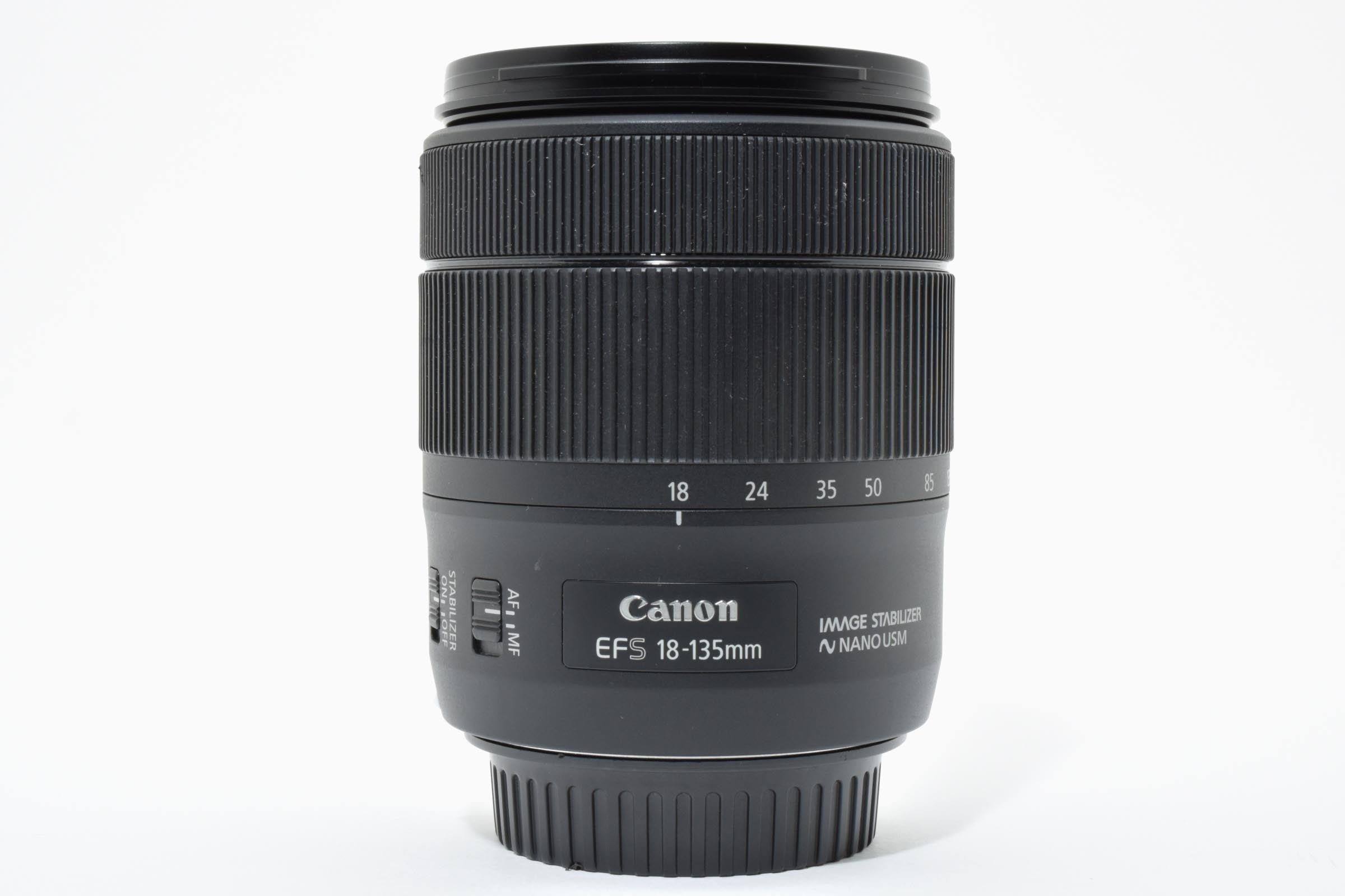 ★美品★ キヤノン Canon EF-S 18-135/3.5-5.6 IS USM ズームレンズ ★ L12#8075