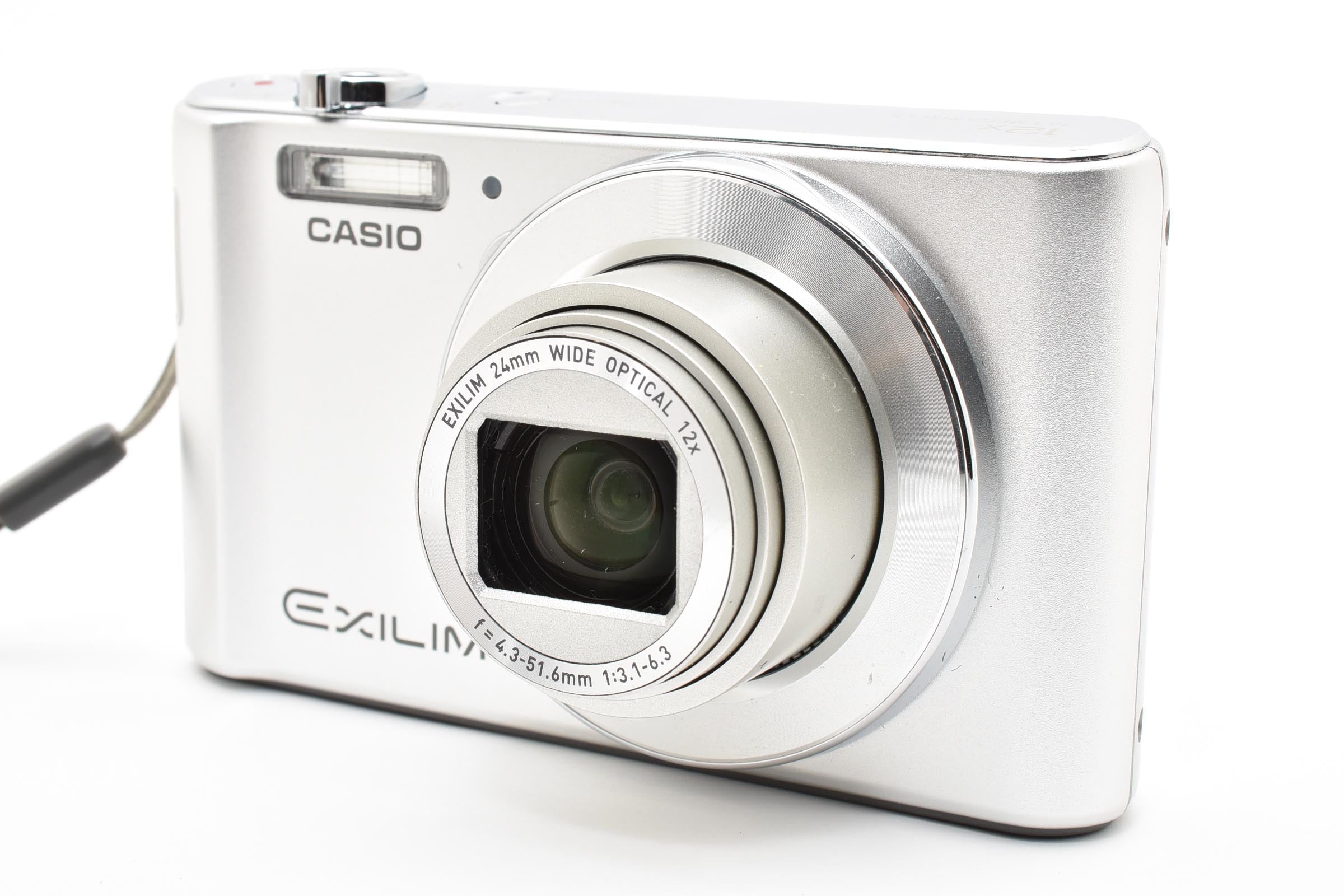★美品★ カシオ CASIO EX-ZS180 デジタルカメラ ★ #8327