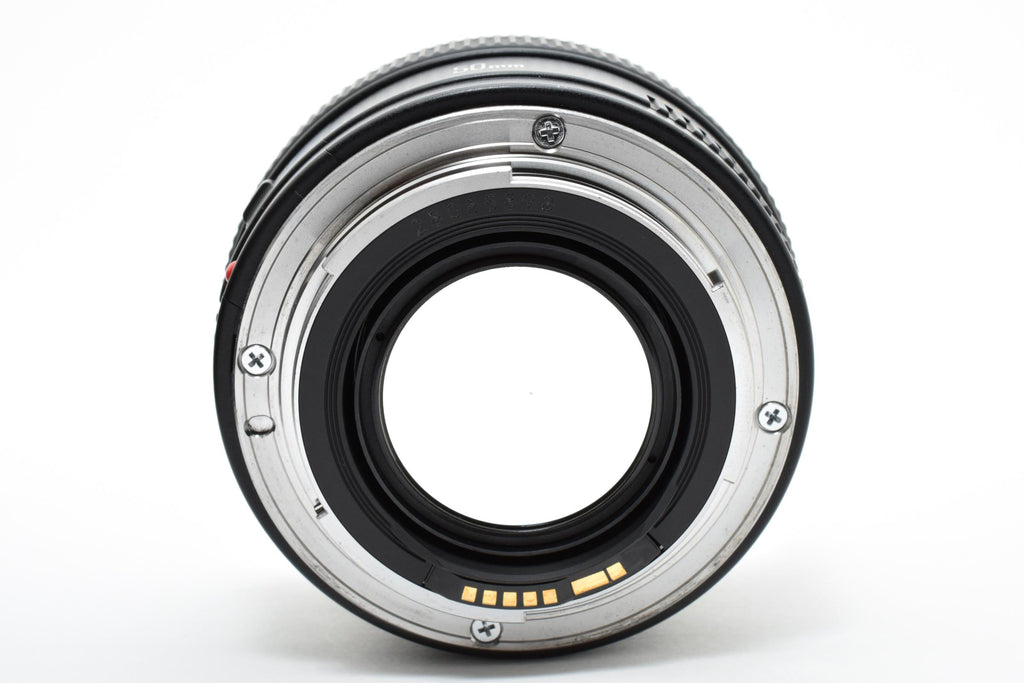 ★美品★ キヤノン CANON EF50mm F1.4 USM 単焦点レンズ ★ #8289