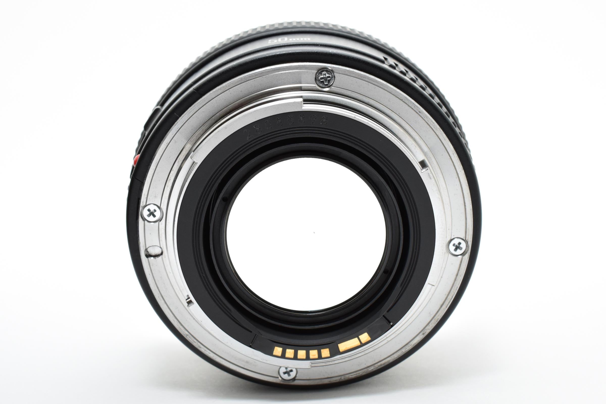 ★美品★ キヤノン CANON EF50mm F1.4 USM 単焦点レンズ ★ #8289