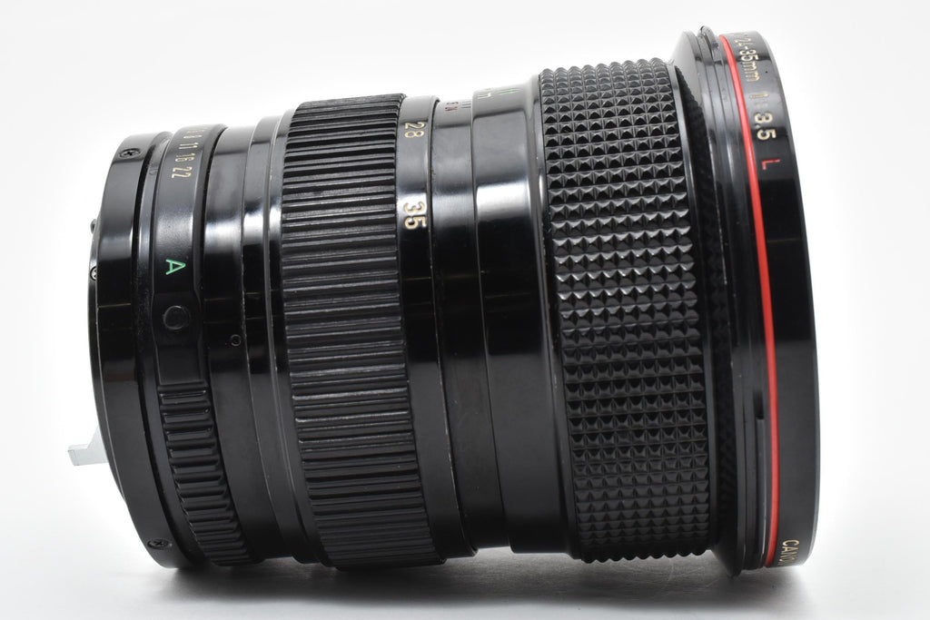 ★美品★ キヤノン CANON NEW FD 24-35mm F3.5 L 広角ズームレンズ ★ #8419