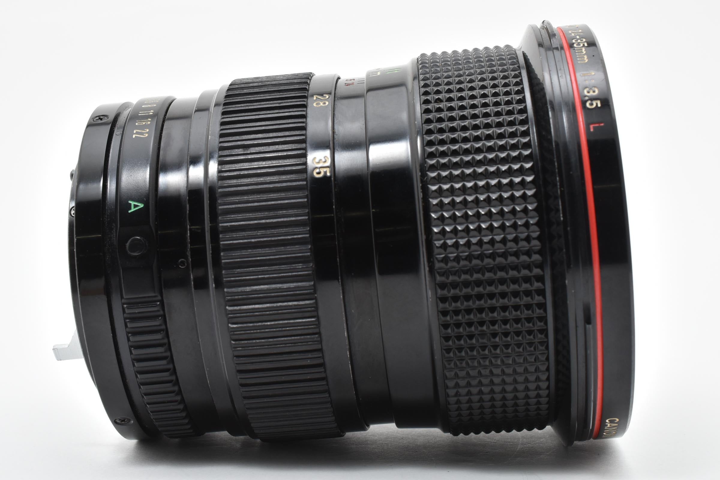 ★美品★ キヤノン CANON NEW FD 24-35mm F3.5 L 広角ズームレンズ ★ #8419