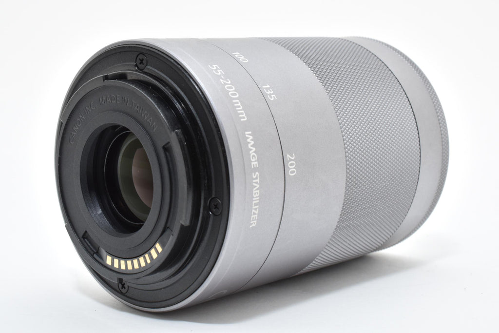 ★美品★ キャノン CANON EF-M55-200MM F4.5-6.3 IS STM 望遠ズームレンズ ★ L17#8207
