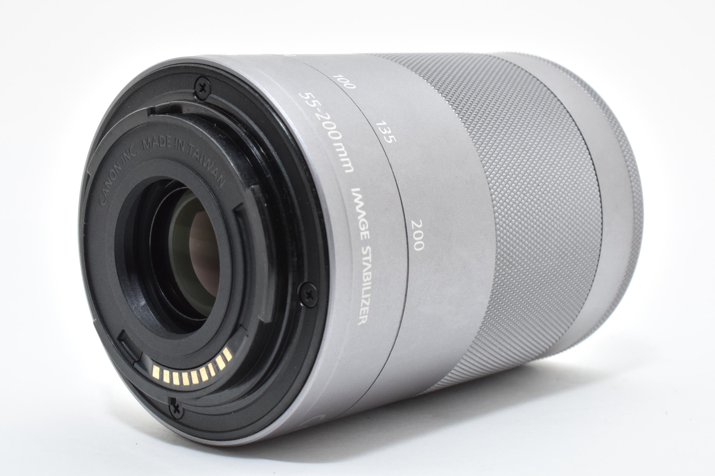★美品★ キャノン CANON EF-M55-200MM F4.5-6.3 IS STM 望遠ズームレンズ ★ L17#8207