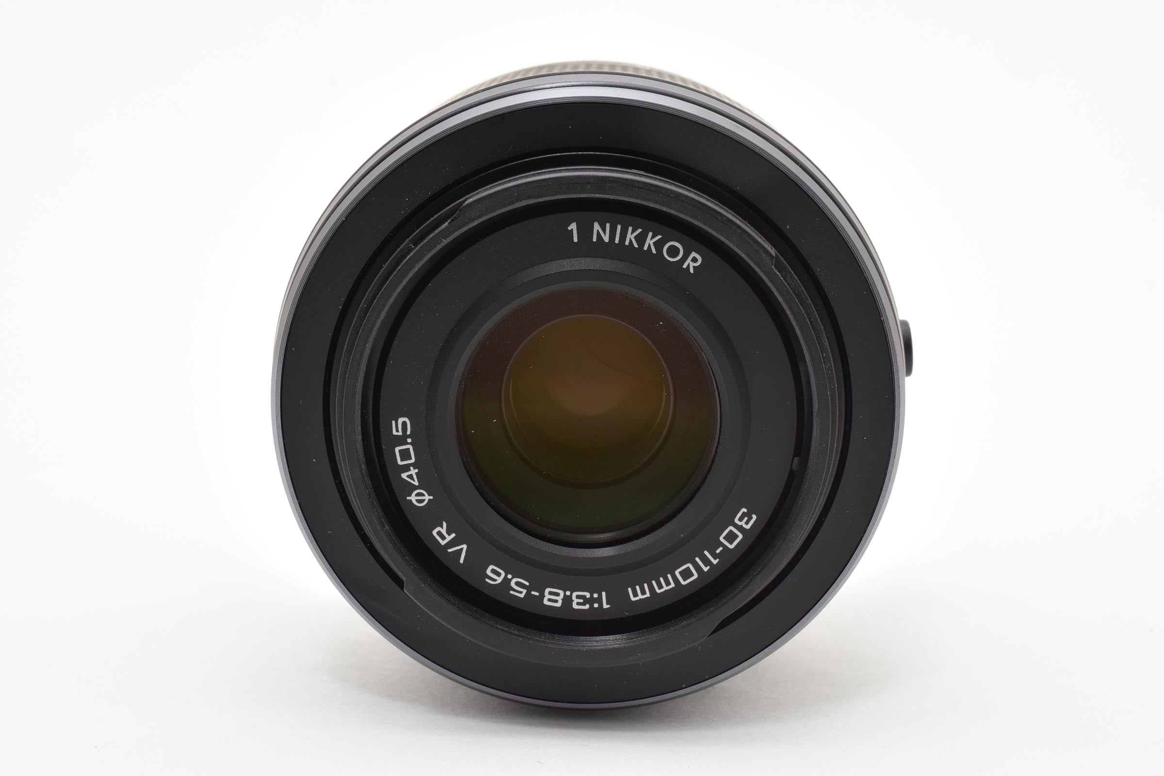 ★良品★ ニコン Nikon 1 NIKKOR VR 30-110MM F3.8-5.6 ブラック 交換レンズ ★ #8573