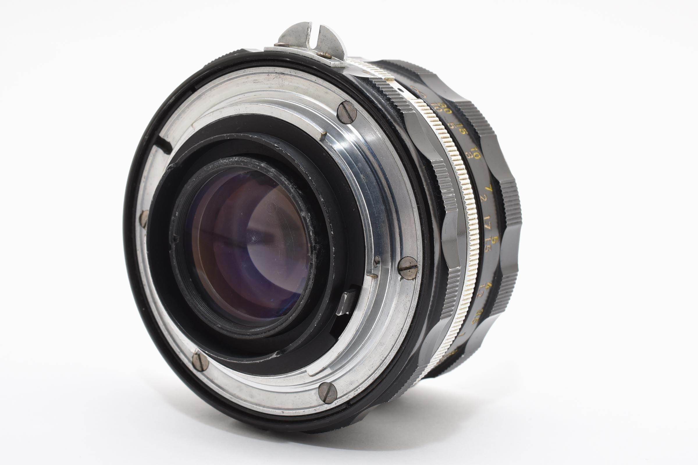 ☆良品☆ ニコン Nikon AUTO NIKKOR-H 50mm F2 非AI レンズ ☆ #8594