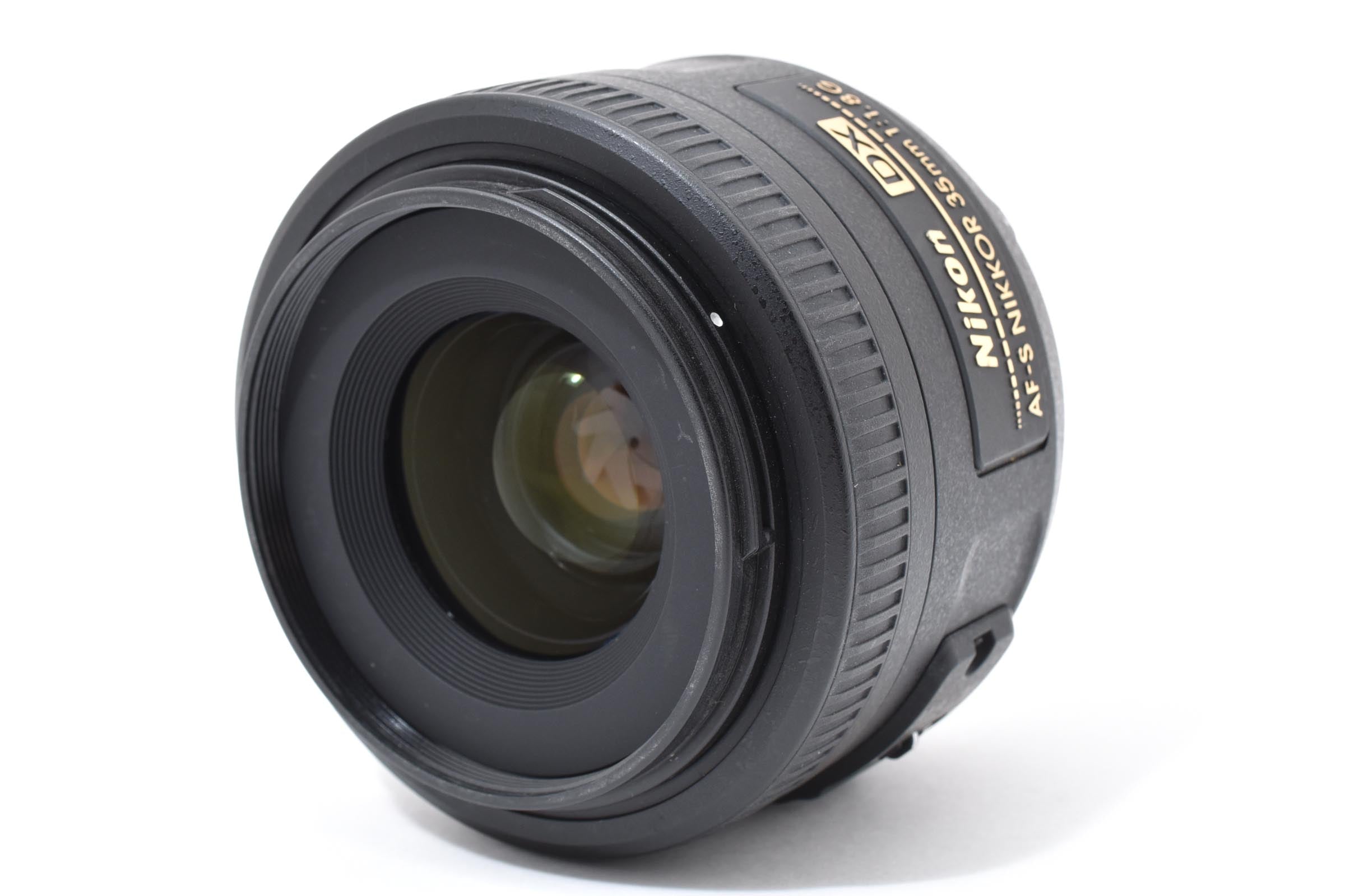 ★美品★ ニコン Nikon AF-S DX NIKKOR 35MM F/1.8G 交換レンズ ★ #8354