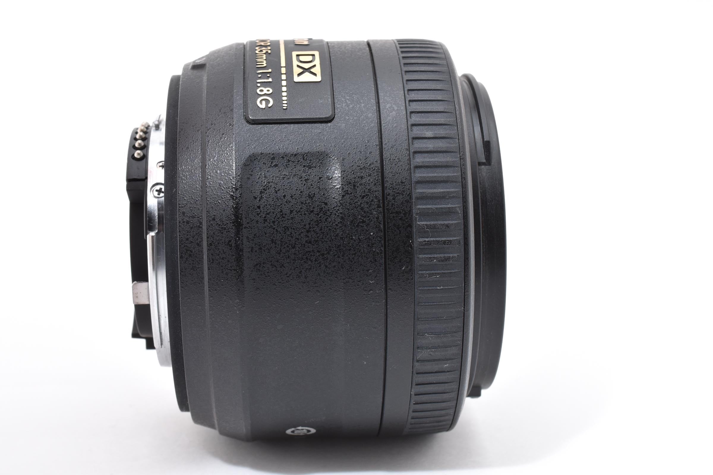★美品★ ニコン Nikon AF-S DX NIKKOR 35MM F/1.8G 交換レンズ ★ #8354