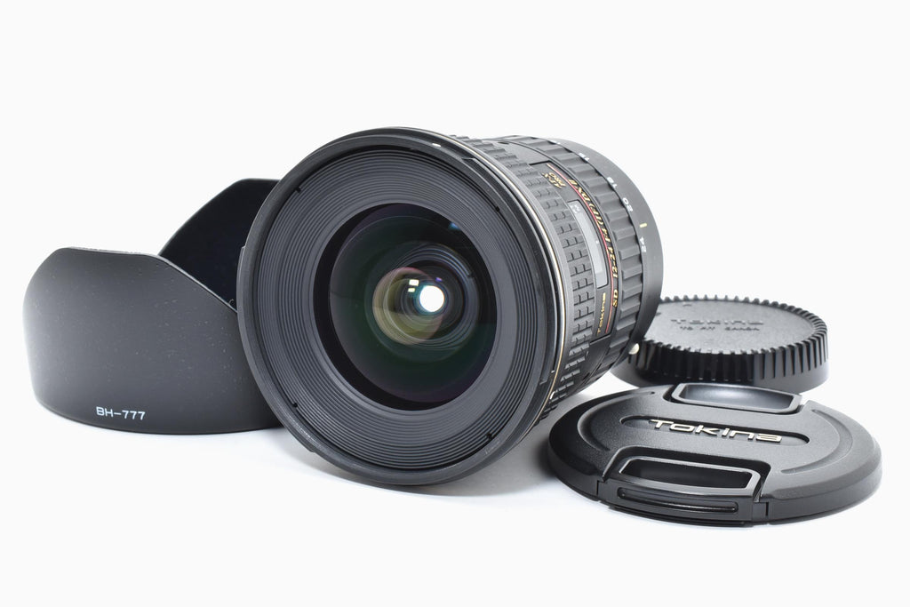 ★美品★ トキナー TOKINA AT-X 12-24MM F4 (IF) 124 PRO DX II キヤノン 広角ズームレンズ ★ L48#7756