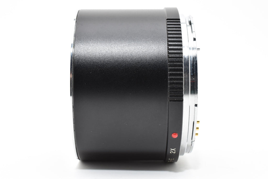 ★美品★ ゼンザブロニカ ZENZABRONICA TELE-CONVERTER E 2X ブラック テレコンバーター ★ L80#7660