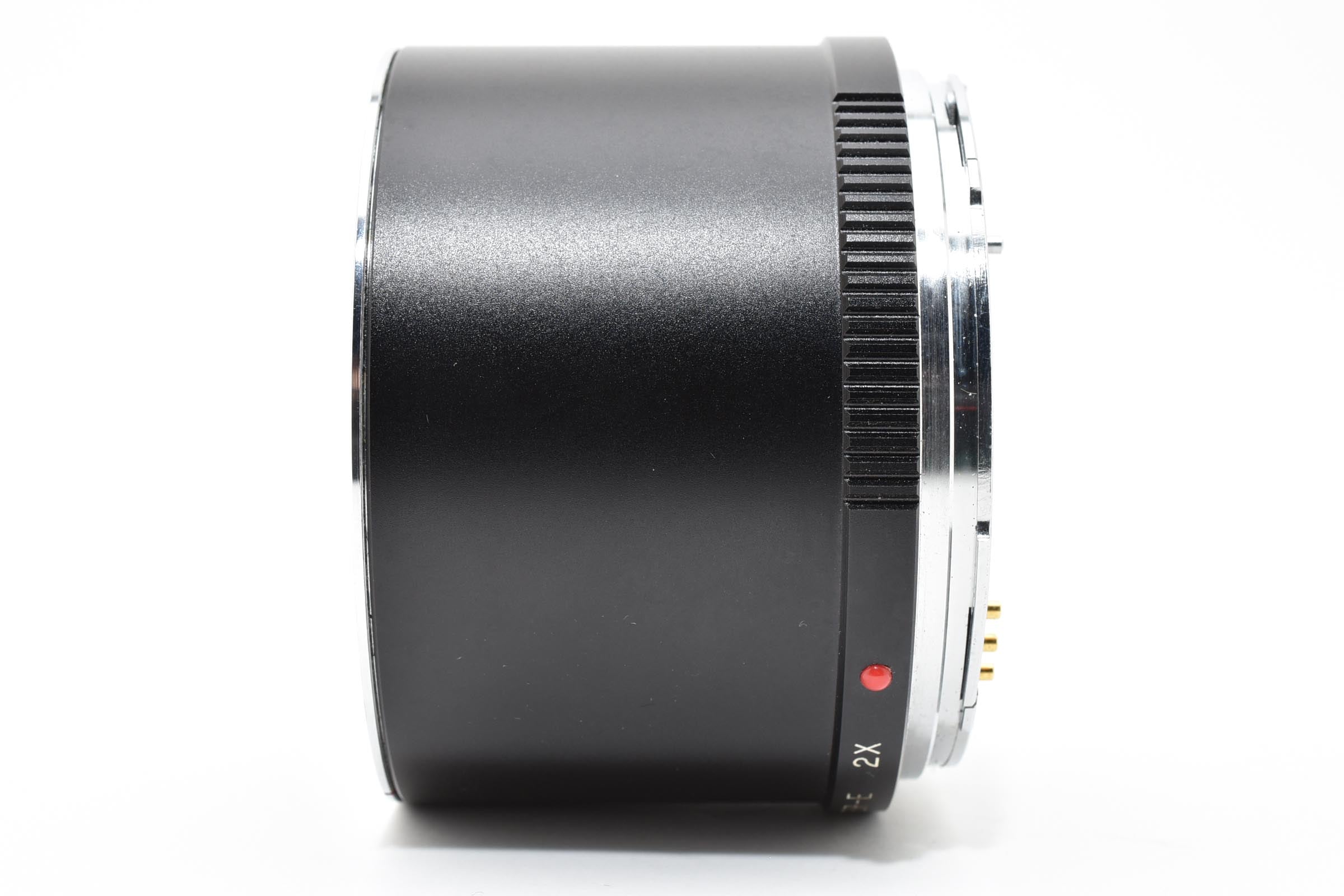 ★美品★ ゼンザブロニカ ZENZABRONICA TELE-CONVERTER E 2X ブラック テレコンバーター ★ L80#7660