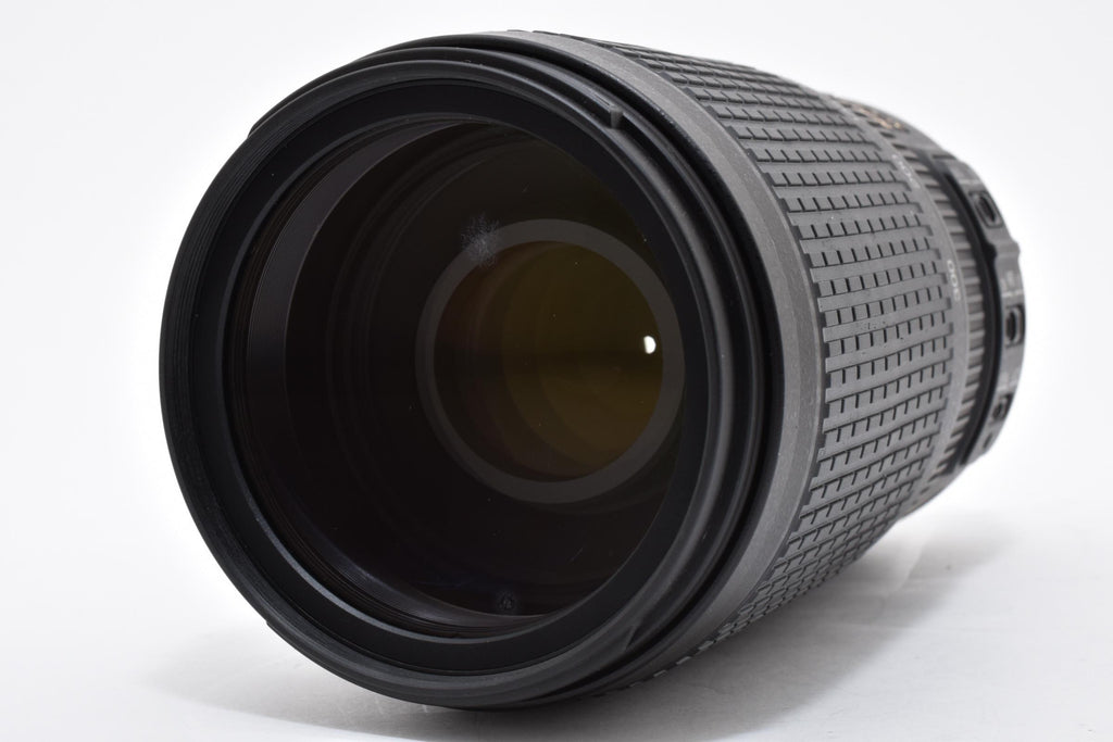 ★良品★ ニコン NIKON AF-S VR ZOOM 70-300MM F/4.5-5.6G ブラック 望遠ズームレンズ ★ L14#8018