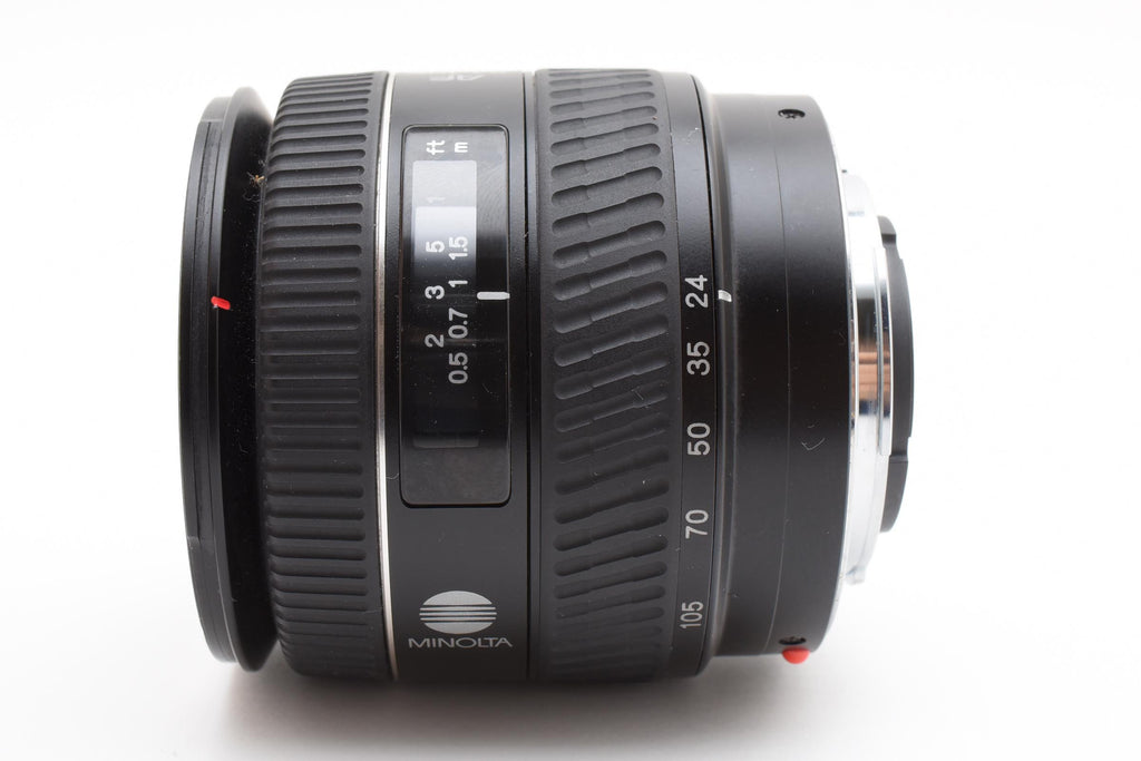 ★美品★ ミノルタ MINOLTA AF 24-105mm F3.5-4.5 D レンズ ★ #8265