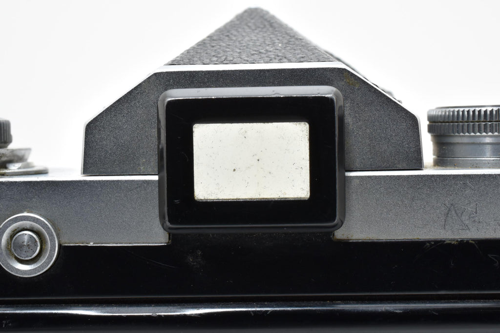 ★美品★ ニコン Nikon F アイレベル ボディ シルバー 富士山 643万台 ★ L12#8211