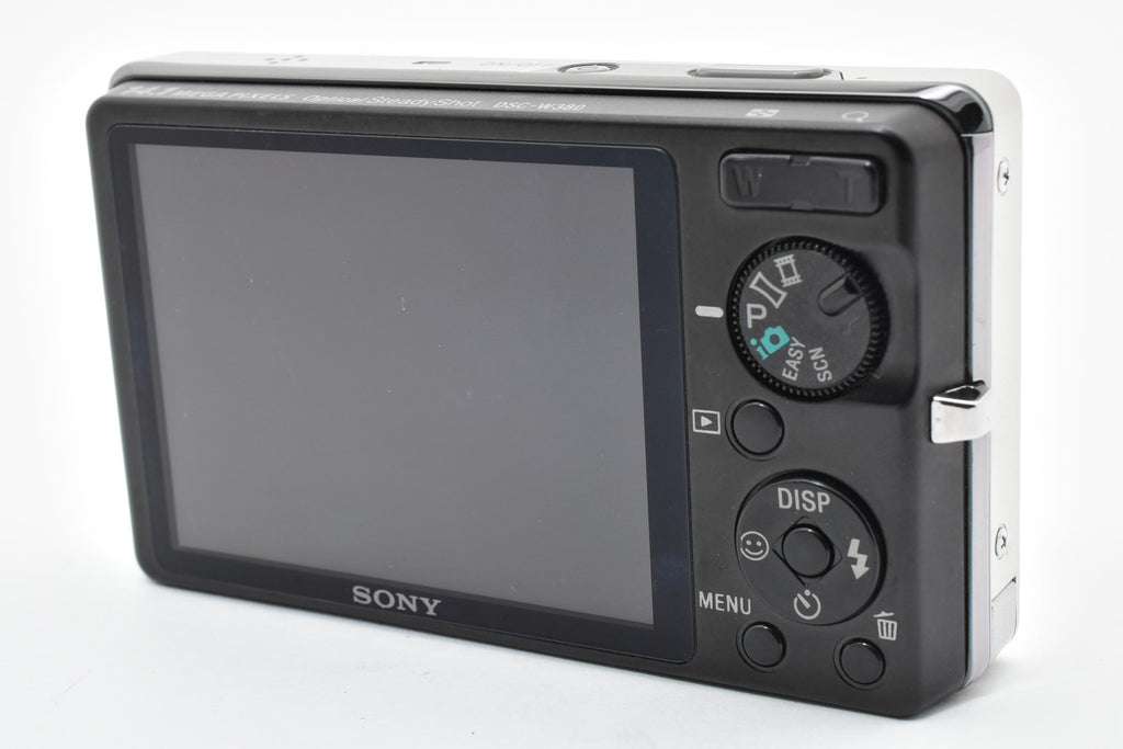 ★美品★ ソニー SONY DSC-W380 シルバー デジタルカメラ ★ #8418