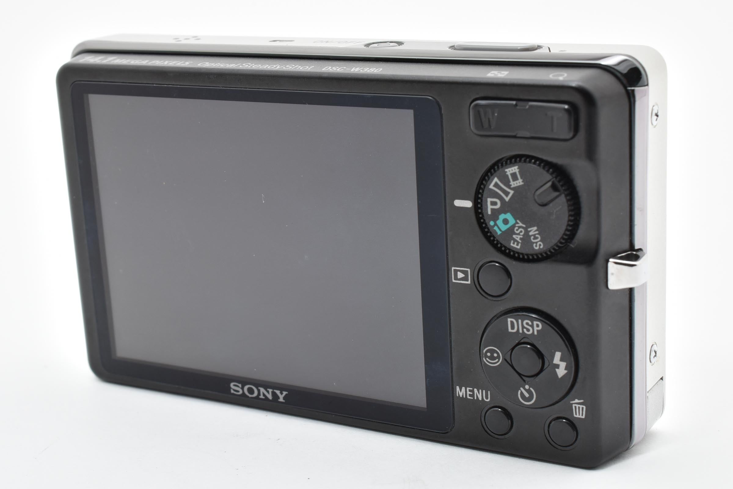 ★美品★ ソニー SONY DSC-W380 シルバー デジタルカメラ ★ #8418