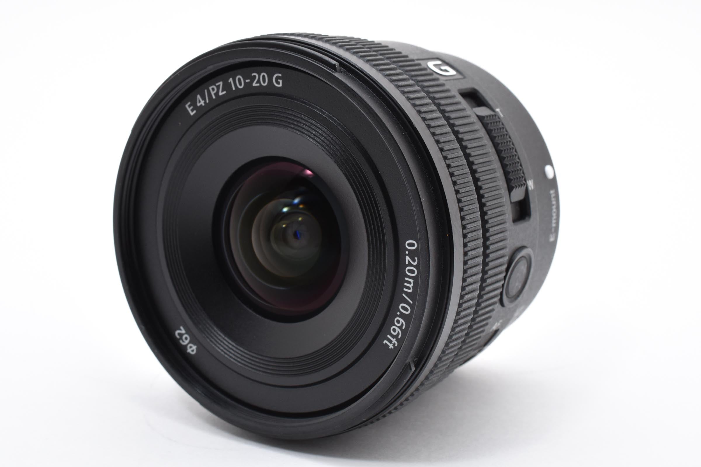 ★美品★ ソニー SONY E PZ 10-20MM F4 G SELP1020G デジタルレンズ ★ #8517