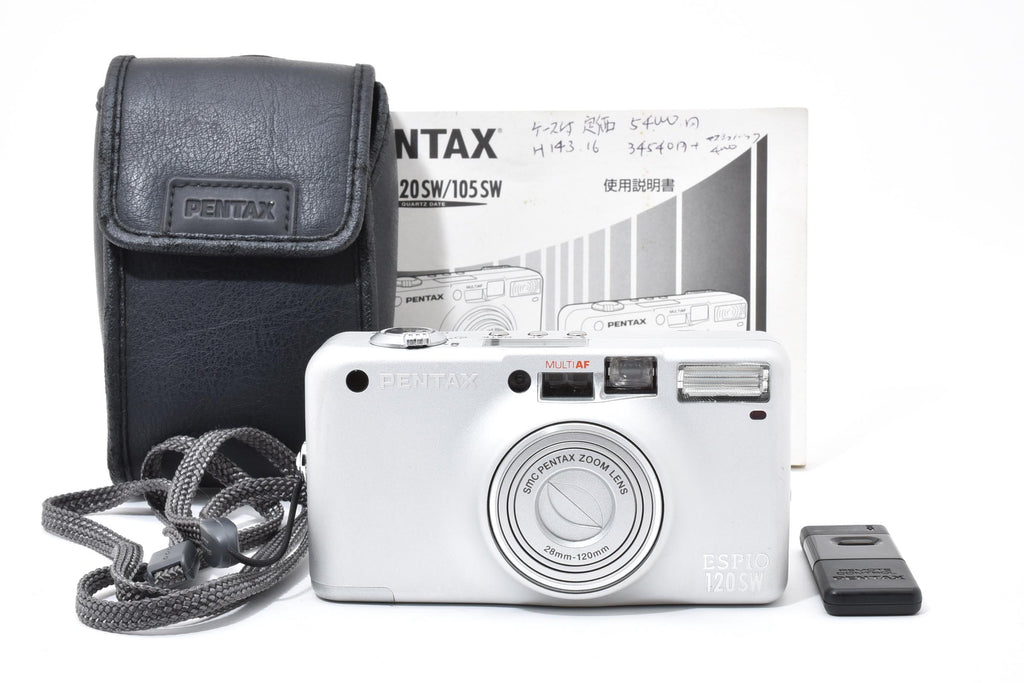 ★美品★ ペンタックス PENTAX ESPIO 120SW コンパクト フィルムカメラ ★ #8380