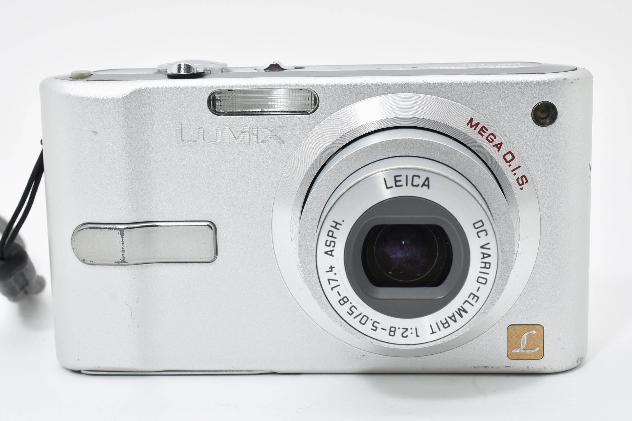 ★美品★ パナソニック Panasonic DMC-FS1 SILVER コンパクトデジタルカメラ ★ L20#7833