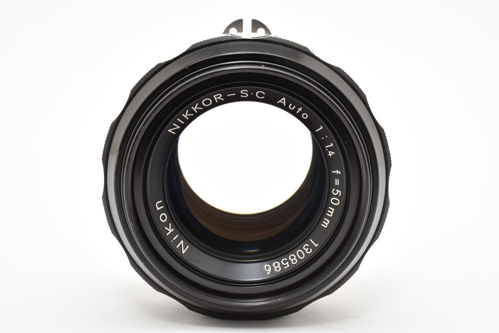 ★美品★ ニコン Nikon AUTO NIKKOR 50MM F1.4 C AI改 MFレンズ ★ #8572