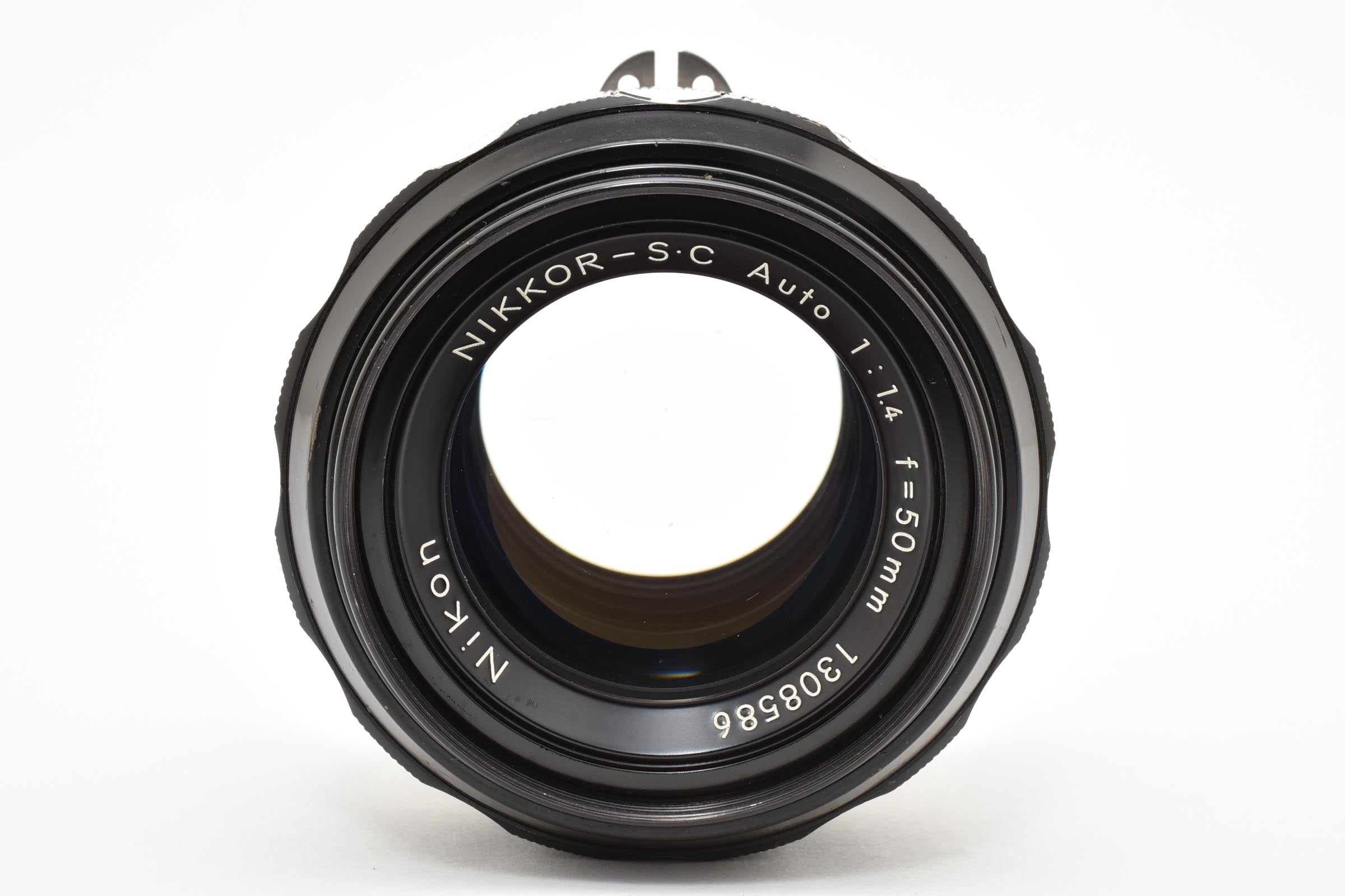 ★美品★ ニコン Nikon AUTO NIKKOR 50MM F1.4 C AI改 MFレンズ ★ #8572