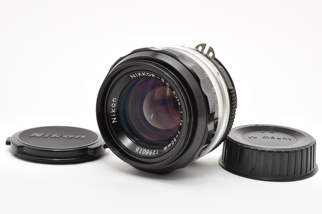 ★美品★ ニコン Nikon AUTO NIKKOR 50MM F1.4 C AI改 単焦点レンズ ★ #8571